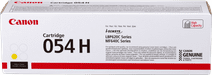 Canon 054 H Toner Cartridge Yellow (High Capacity) Toner cartridge for the Canon i Sensys LBP printers