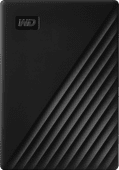 WD My Passport 4 To Black 