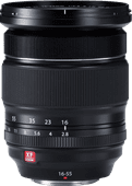 Fujifilm XF 16-55mm f/2.8 R LM WR Lens promotie