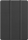 Just in Case Smart Tri-Fold Apple iPad (2019)/(2020) Book Case Noir 