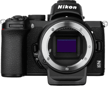 Nikon Z50 + FTZ Adapter Kit Nikon camera body