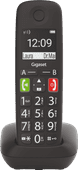 Gigaset E290M-HX Zwart Uitbreiding Vaste telefoon met DECT