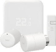 Tado Smart Thermostat V3+ Starter Pack + 2 Radiator Knobs Wired thermostat
