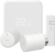 Tado Slimme Thermostaat V3+ startpakket + 2 radiatorknoppen Slimme klimaatbeheersing