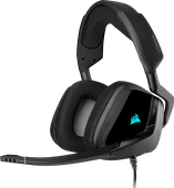 Corsair Void RGB Elite USB Premium Gaming Headset PC Carbon/Black Buy gaming headsets?