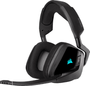 Corsair Void RGB Elite Wireless Gaming Headset PC/PS5 Carbon/Black Buy gaming headsets?