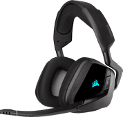 Corsair Void RGB Elite Casque Gamer Sans Fil PC/PS5 Carbone/Noir Casque gamer pour Nintendo Switch