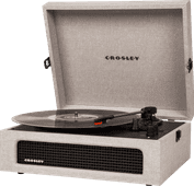 Crosley Voyager Gris Platine vinyle avec Bluetooth