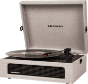 Crosley Voyager Grijs Crosley platenspeler