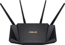 ASUS RT-AX58U WiFi solution for gaming in a large apartment