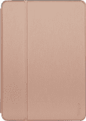 Targus Click-In iPad (2021/2020) Book Case Rose Gold Tablet cover with fall protection