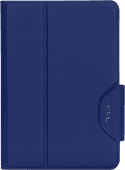 Targus VersaVu iPad (2021/2020) Book Case Blauw Tablet hoes met valbescherming
