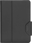 Targus VersaVu iPad (2021/2020) Book Case Zwart Tablet hoes met valbescherming