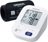 Omron X3 Comfort Top 10 best verkochte bloeddrukmeters
