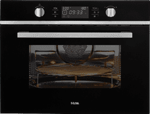 ETNA CM244ZT Microwave with rack levels