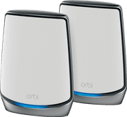 NETGEAR Orbi RBK852 2-pack WiFi solution for working from home in a townhouse