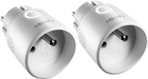 Somfy Stekker io (type E) Duo Pack Stroomstekker