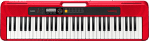 Casio Casiotone CT-S200 Rood Keyboard