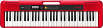 Casio Casiotone CT-S200 Rouge Clavier numérique Casio