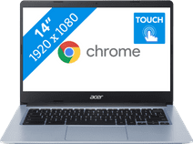 Acer Chromebook 314 CB314-1HT-C1MK Azerty Laptop met 4 GB RAM-geheugen