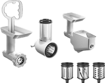 KitchenAid 5KSM2FPPC Accessory Set Black KitchenAid appliances