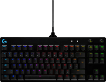 Logitech G PRO GX Blue Mechanisch Gaming Toetsenbord Azerty Mechanische gaming toetsenbord