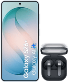 Samsung Galaxy S26 Plus 256 Go Bleu Clair 5G + Samsung Galaxy Buds4 Pro Noir Série Samsung Galaxy S26