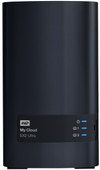 WD My Cloud EX2 Ultra 28TB NAS suitable for RAID