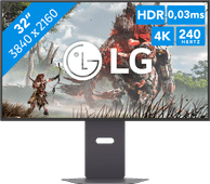 LG UltraGear 32GX870B-B OLED LG OLED monitor