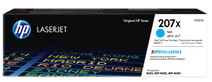 HP 207X Toner Cartridge Cyan (High Capacity) HP toner cartridge