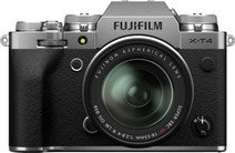 Fujifilm X-T4 Zilver + XF 18-55mm f/2.8-4.0 R LM OIS Fujifilm systeemcamera