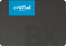 Crucial BX500 2,5 inch 1TB Interne opslag met SATA aansluiting voor desktop