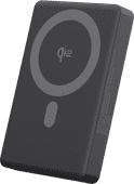BlueBuilt Draadloze Powerbank met MagSafe en Qi2 10.000 mAh met Snelladen Zwart BlueBuilt powerbank
