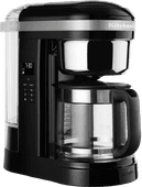 KitchenAid 5KCM1209EOB Zwart Filterkoffieapparaat met timer