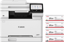 Canon i-SENSYS MF664 CDW + 1 Set de Toners XL Supplémentaires 