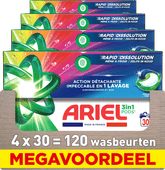 Ariel 3in1 Pods Colour - 120 stuks 