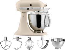 KitchenAid Artisan Mixer 5KSM175PSEFL Graine de Lin Kenwood Cooking Chef