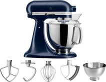KitchenAid Artisan Mixer 5KSM175PS Ink Blue Kenwood Cooking Chef