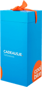 Cadeausje hoog (160x160x370) Coolblue fanartikel