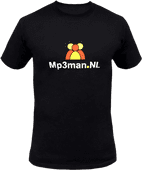 Coolblue T-shirt Mp3man.NL (S) Coolblue fanartikel