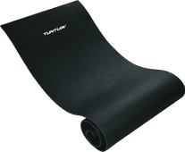 Tunturi Fitnessmat XPE Black Fitness mat of yoga mat