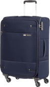 Samsonite Base Boost Spinner Extensible 66 cm Bleu Marine Valises moyennes