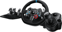 Logitech G29 Driving Force for PS and PC + Logitech Driving Force Shifter Racing wheel for PC use