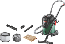 Bosch AdvancedVac 20 Construction vacuum for medium-sized jobs