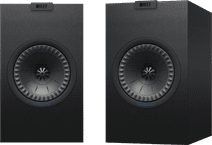 KEF Q150 Black (per pair) 2.0 and 2.1 stereo speaker