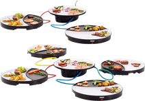 Princess Dinner4All - 6 People Combi raclette grill