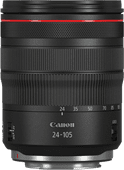 Canon RF 24-105 mm f/4L IS USM Cadeau : vidéo ou photo