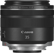 Canon RF 35mm f/1.8 Macro IS STM Portrait lens