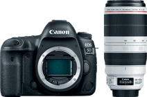 Canon EOS 5D Mark IV + EF 100-400mm f/4.5-5.6L IS II USM Canon camera promotie