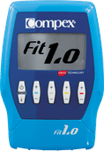 Compex Fit 1.0 Elektrostimulatie-apparaat